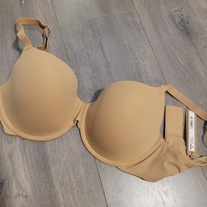 SKIMS Nude Full-Coverage Bra